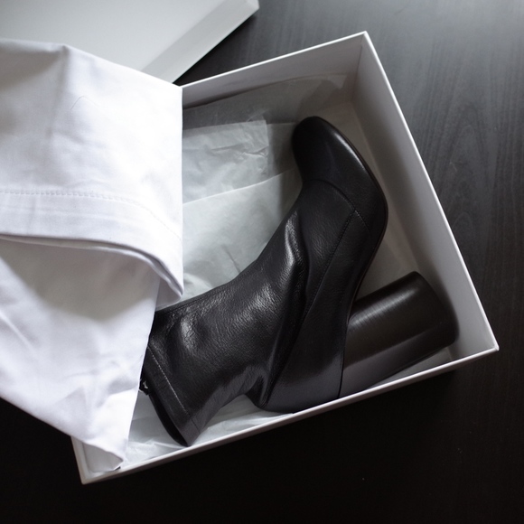 Marc Jacobs Leather Grace Ankle Boots / us 9 eu 40 - Picture 2 of 6